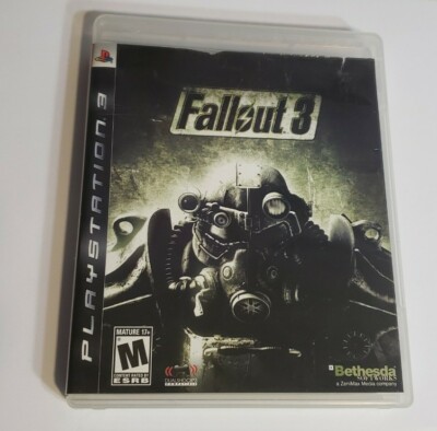 Fallout 3 Sony PlayStation 3 PS3 CIB