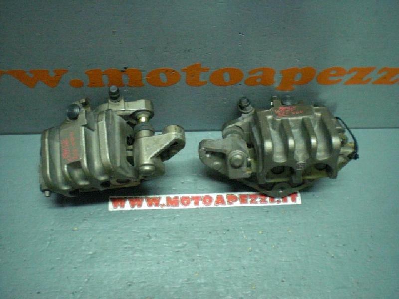 Etrier de frein avant double piston YCF