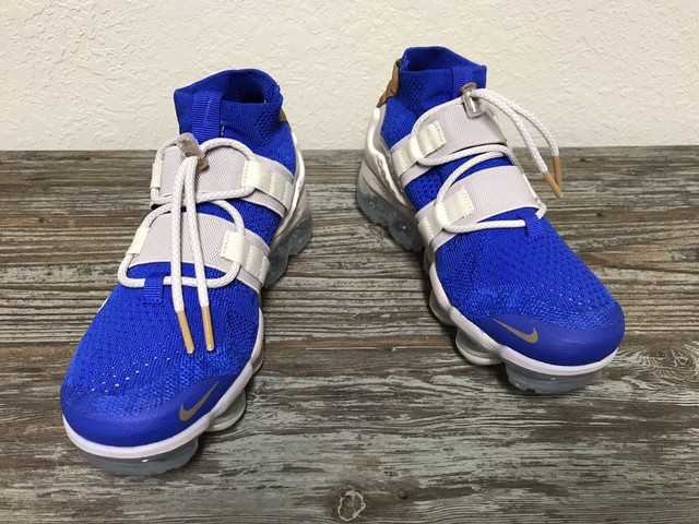 nike air vapormax flyknit utility racer blue