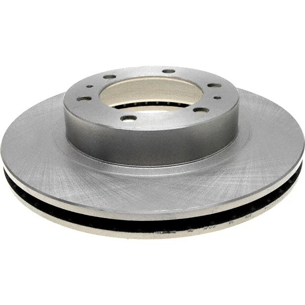 Disco de freno delantero izquierdo derecho Raybestos 980670R para Toyota Tacoma 2008-2020 Foto 4 de 4