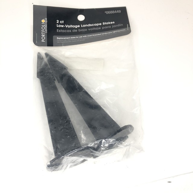 low voltage landscape lighting stakes