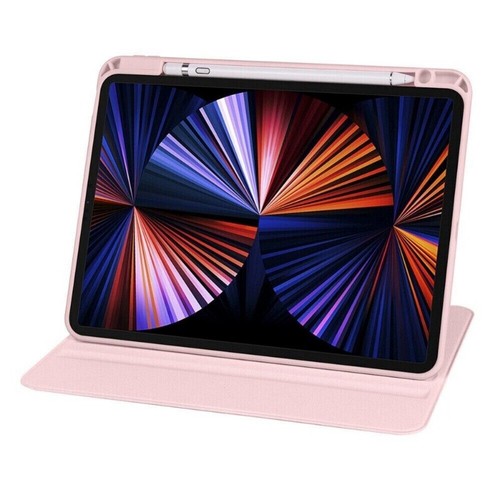 Für iPad 10/9/8/7/6/5. Air Pro 11 12.9 13 2024 Drehbare Hülle Leder Smart Cover - Bild 58 von 81