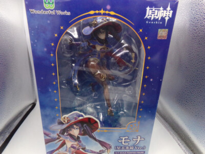 Wonderful Works Geishin Impact Astral Reflection Mona PVC Figure
