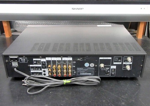 SONY EV-BS3000 Hi8 8mm Highest Grade VCR NTSC Perfect operation Excellent+++ - Picture 10 of 20
