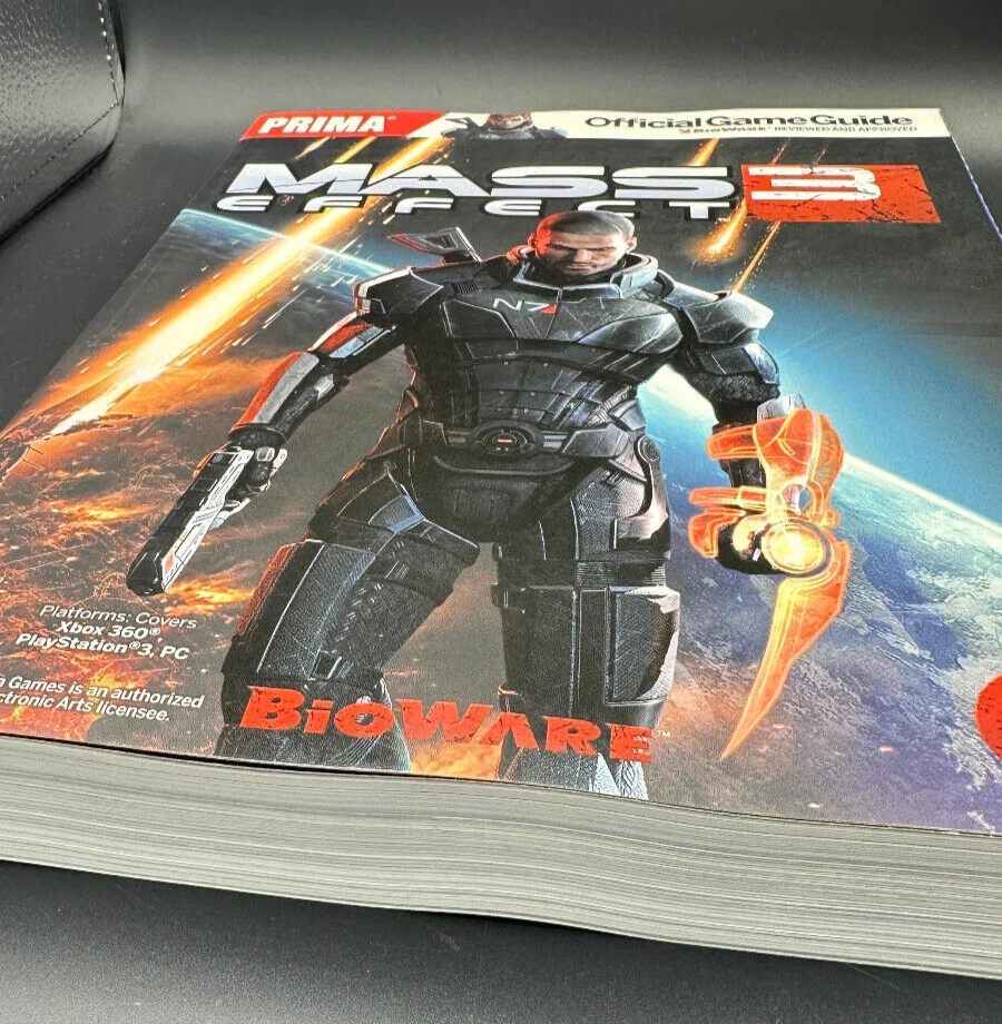 Mass Effect 3 Strategy Guide / Prima Games / New out of seal - Image 2 of 4