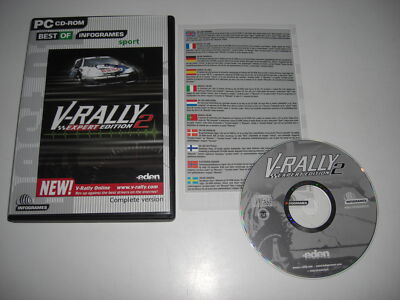 V-Rally 2 Expert Edition PC CD Rom BOI - Racing Driving - SCHNELLER VERSAND
