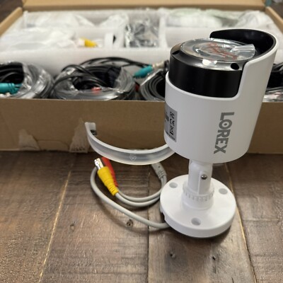 Lorex 2 Megapixel IR Bullet Security Cameras 4-Pack LAB223TPK4B Unused Open Box