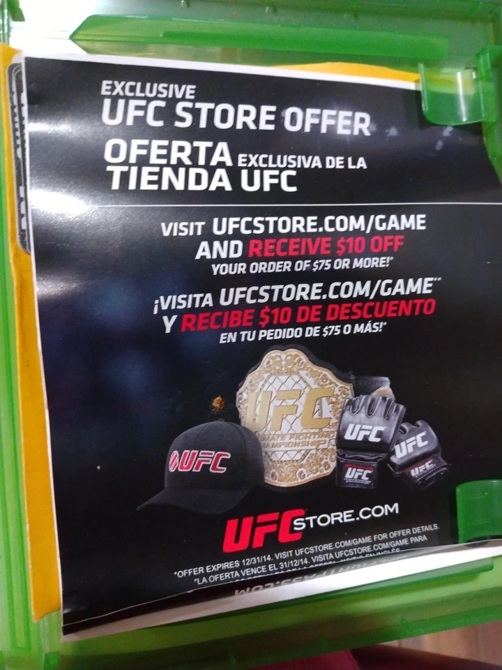 EA SPORTS UFC PS4 Electronic Arts 4938833022127 Japan Used - Image 3 of 4