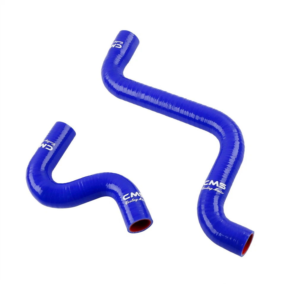 For 1994-2002 1995 1996 1997 Saturn SL1 SL2 1.9L Silicone Radiator Coolant Hose Foto 3 de 4
