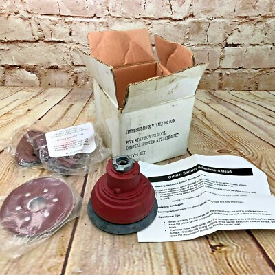#ad orbital sanding attachment power tool attachment $3.19