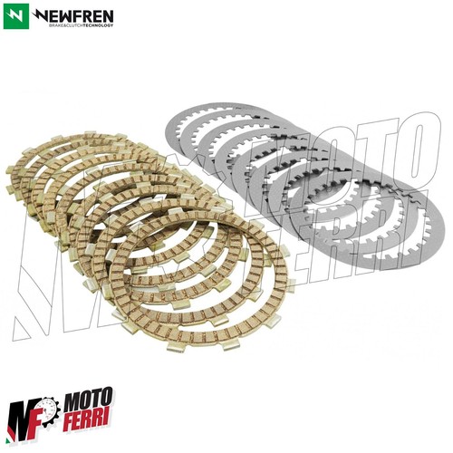 MF4428 Kit Dischi Frizione Completi Newfren Yamaha MT09 / Tracer 2014 - 2016 - Foto 2 di 2