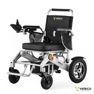 Veleco Cosmo - Elektrischer Rollstuhl - E-Rollstuhl - Faltbar - 2x250W 
