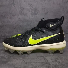 NIKE Alpha Huarache NXT MCS Shoes Mens 11.5 Black Lime Volt All Star