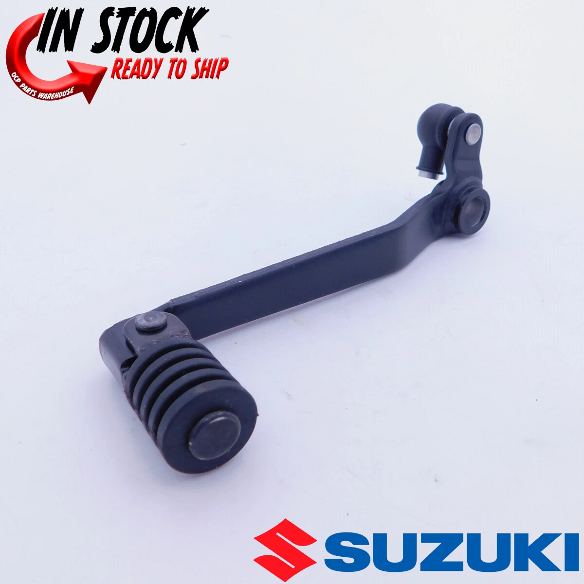 NEW OEM SUZUKI 2003-2023 DRZ125 GEAR SHIFT LEVER SHIFTER 25600-08G01