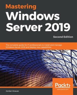 Mastering Windows Server 2019, Second Edition, Brand New, Free P&P in the UK