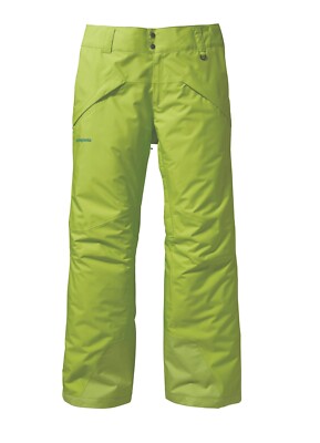 NEW! PATAGONIA Snowshot Pants Men's XL Regular Peppergrass Green