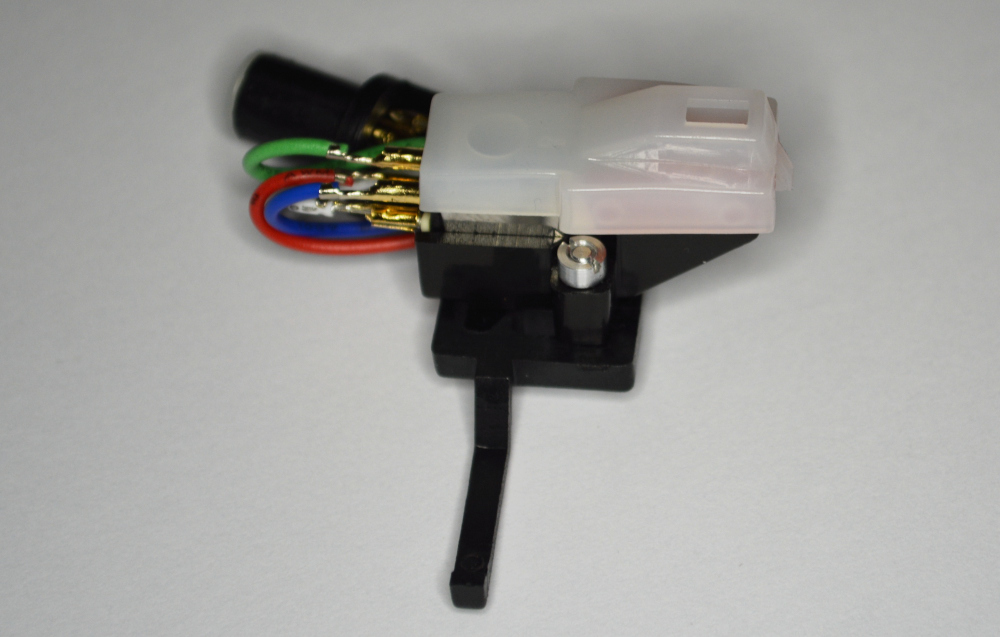 DENON dp-45f専用　head shell xc-245 非売品　デノン Headshell, cartridge and stylus fits Denon DP 30L, DP 35F