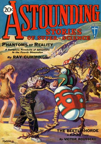 ASTOUNDING STORIES MAGAZINE 350 Unique Issue Collection On USB Flash Drive - Picture 7 of 15