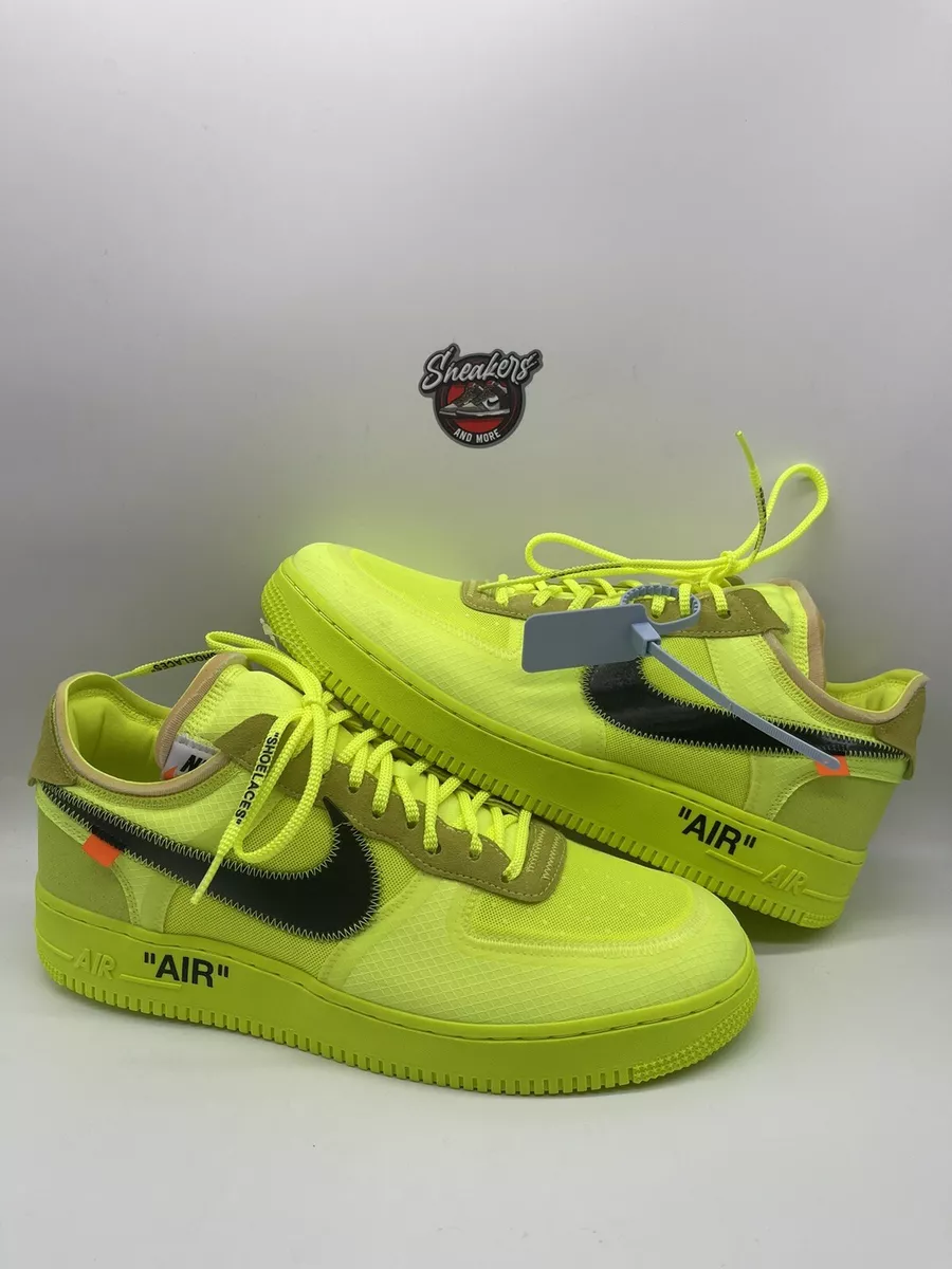 Nike The 10 Air Force 1 Low Off White Volt