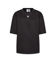 adidas Original Women's Adicolor Essentials Tee Black GN4784 f