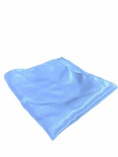  115 Countess Mara Mens Solid Navy Blue Dress Handkerchief Classic Pocket Square