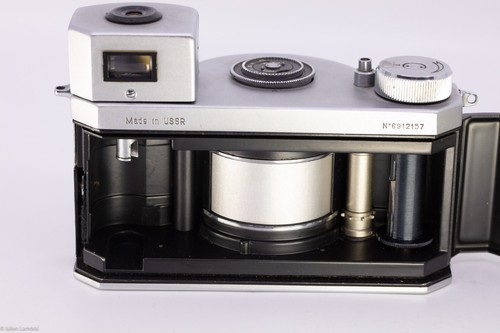 KMZ HORIZON HORIZONT 35mm FILM CAMERA panoramic l12 - Photo 11/12