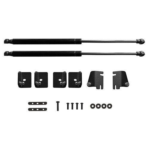 Front Hood Lift Liftgate Support Bracket Fit 18-24 Jeep Wrangler JL Gladiator JT - Picture 10 of 12