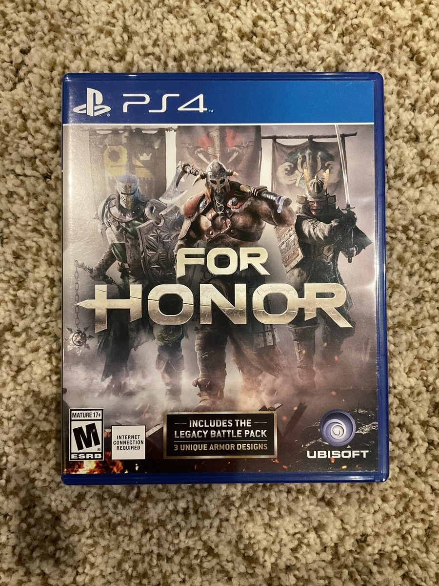 For Honor PS4 PlayStation Complete CIB 887256015657|