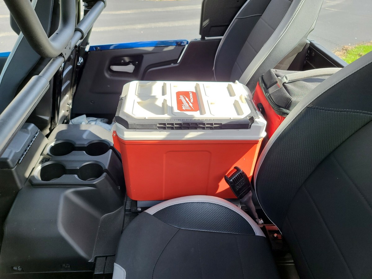 Yamaha Rmax 4 and Wolverine X4 Milwaukee Pack Out Cleat Double
