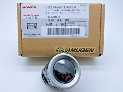 HONDA ACCESS X MUGEN ENGINE START SWITCH BUTTON CIVIC FC1 FK7 FK8