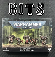 Bits Blood Angels Death Company Space Marine Adeptus Astartes Warhammer 40k Bits