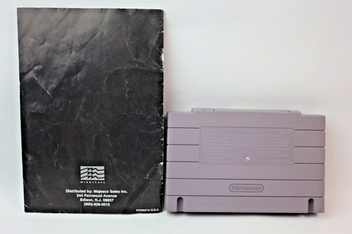 Paperboy 2 - Super Nintendo Entertainment System (SNES) with Manual - TESTED - Picture 4 of 8