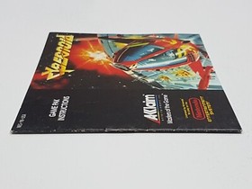 Cybernoid Authentic Original NES Nintendo Manual Only