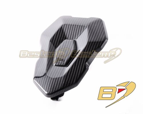 2021+ BMW S1000R Rear Seat Cover Fairing Carbon Fiber Twill - 第 1/5 張圖片