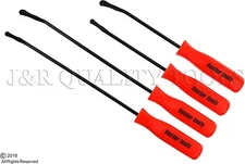 4 Piece Spoon Tip Seal / O-rings Remover Set - New