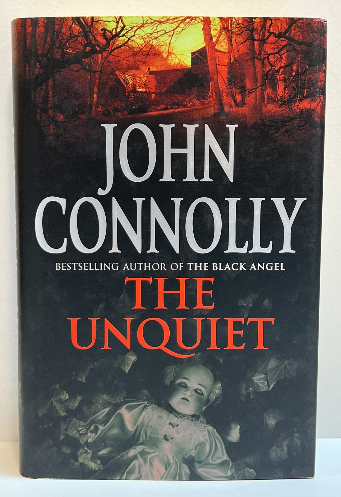 John Connolly The Reapers, The Burning Soul & The Unquiet All Signed UK 1st Ed.