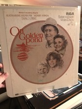 On Golden Pond CED RCA Selectavision Capacitance Electronic Disc Henry Fonda