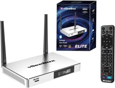 2024 vSeeBox Elite with Voice Free Overnight ship-All reasonable offers accepted