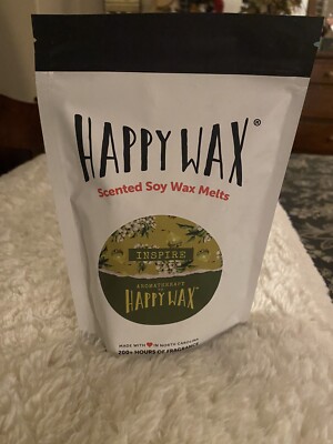 Happy Wax  INSPIRE  8oz new sealed scented bears