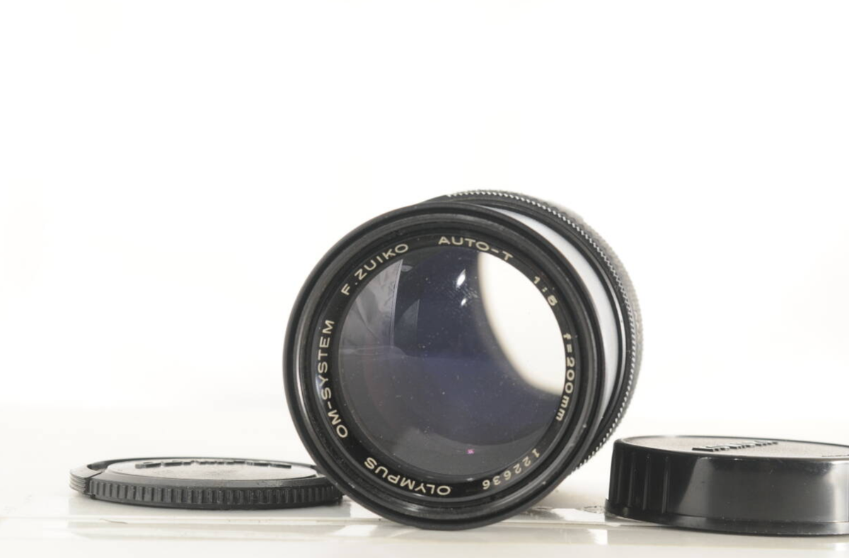 希少 OLYMPUS OM F.Zuiko AUTO-T 200mm F5 Olympus 200mm f5 F.Zuiko Auto-T – Kamerastore