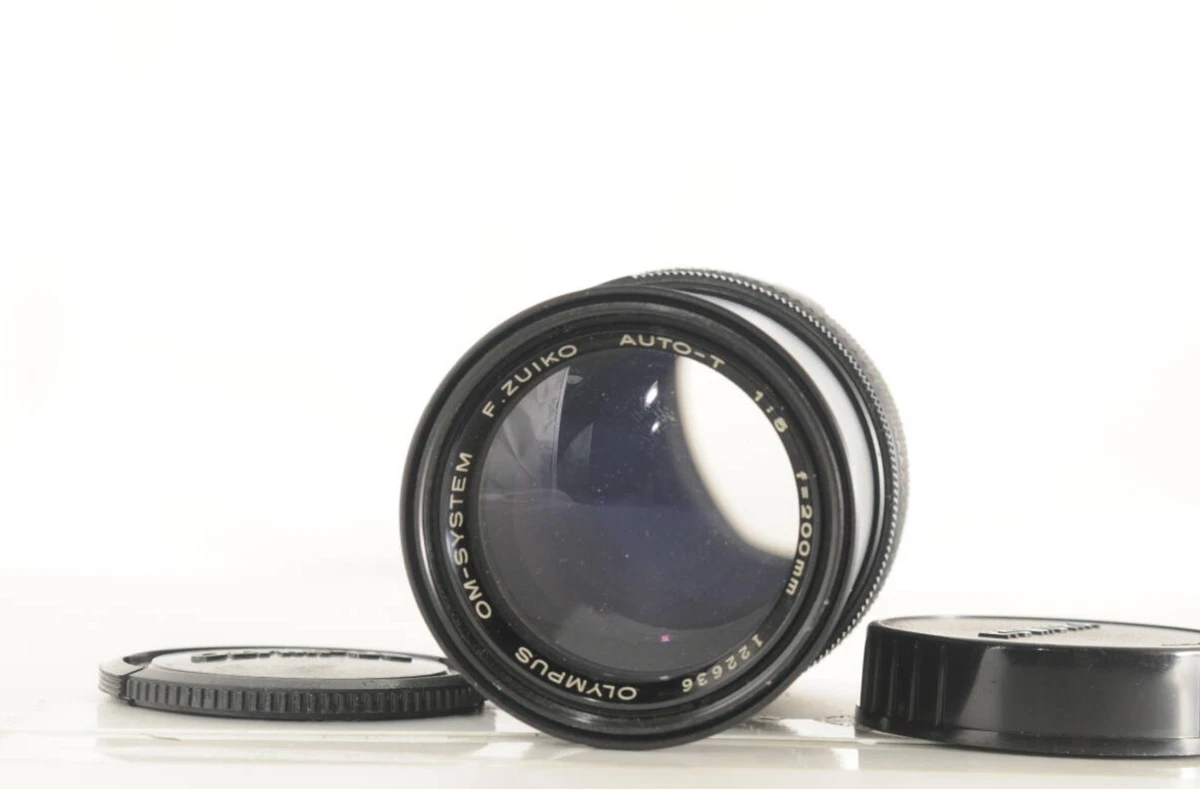 F/5 Camera Lenses Olympus 200mm Focal for sale | eBay