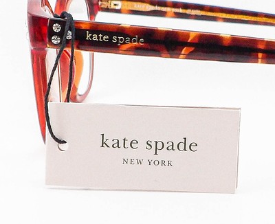 Kate Spade Tanea Brown Blue Light Blocker Readers +2.50 48-20-140 Kate Spade Tanea Brown Blue Light Blocker Readers +2.50 48  main image 4