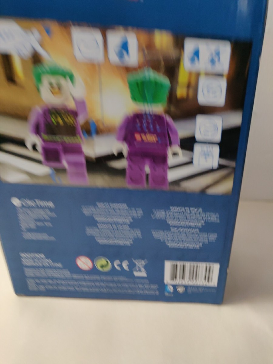 LEGO DC Super Heroes THE JOKER Alarm Clock (CosBman2-1606) | eBay
