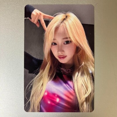 aespa Whiplash Tower Records JAPAN Official Photocard Photo Card