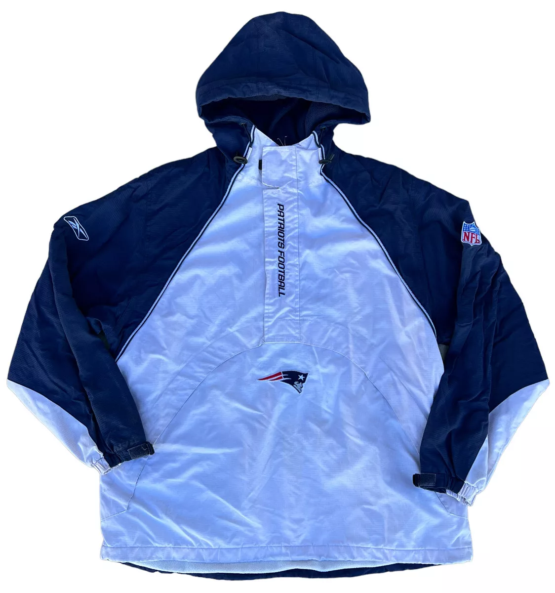 Patriots shop windbreaker jacket