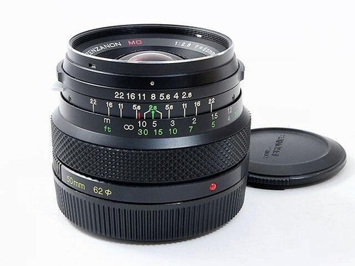 Bronica Zenzanon MC 50mm F2.8 Gran Angular Prime Lens para Etr Excelente Japón