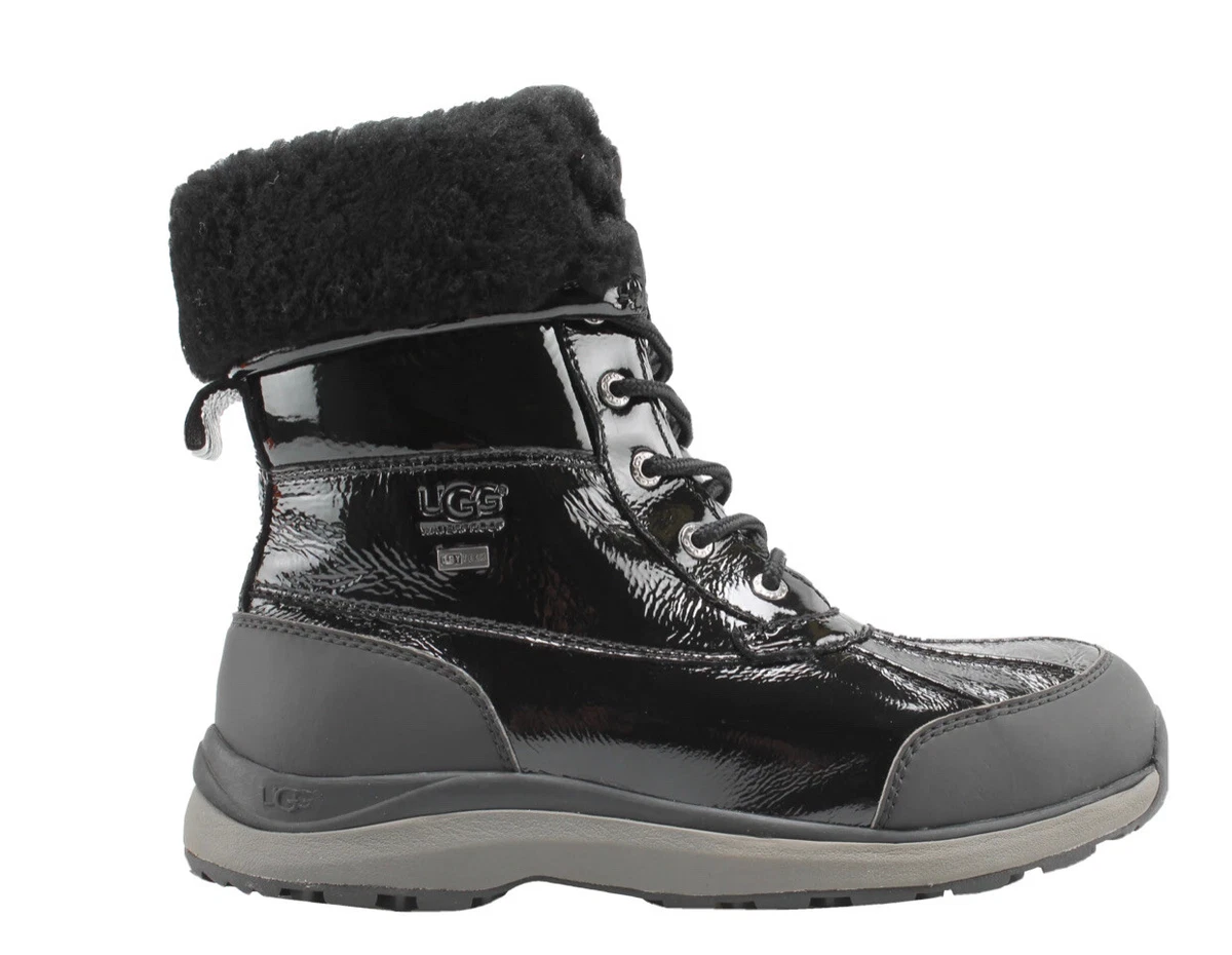 Patent leather best sale uggs