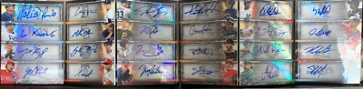 #ad 2019 Bowman Ultimate 24 Auto Book Tatis Luis Robert Kyle Tucker Jo Adell 20 $6000.00