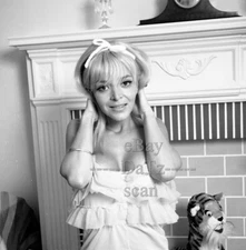 1960s Hauspean Negative-busty blonde pinup girl Jan Parts-cheesecake t55768