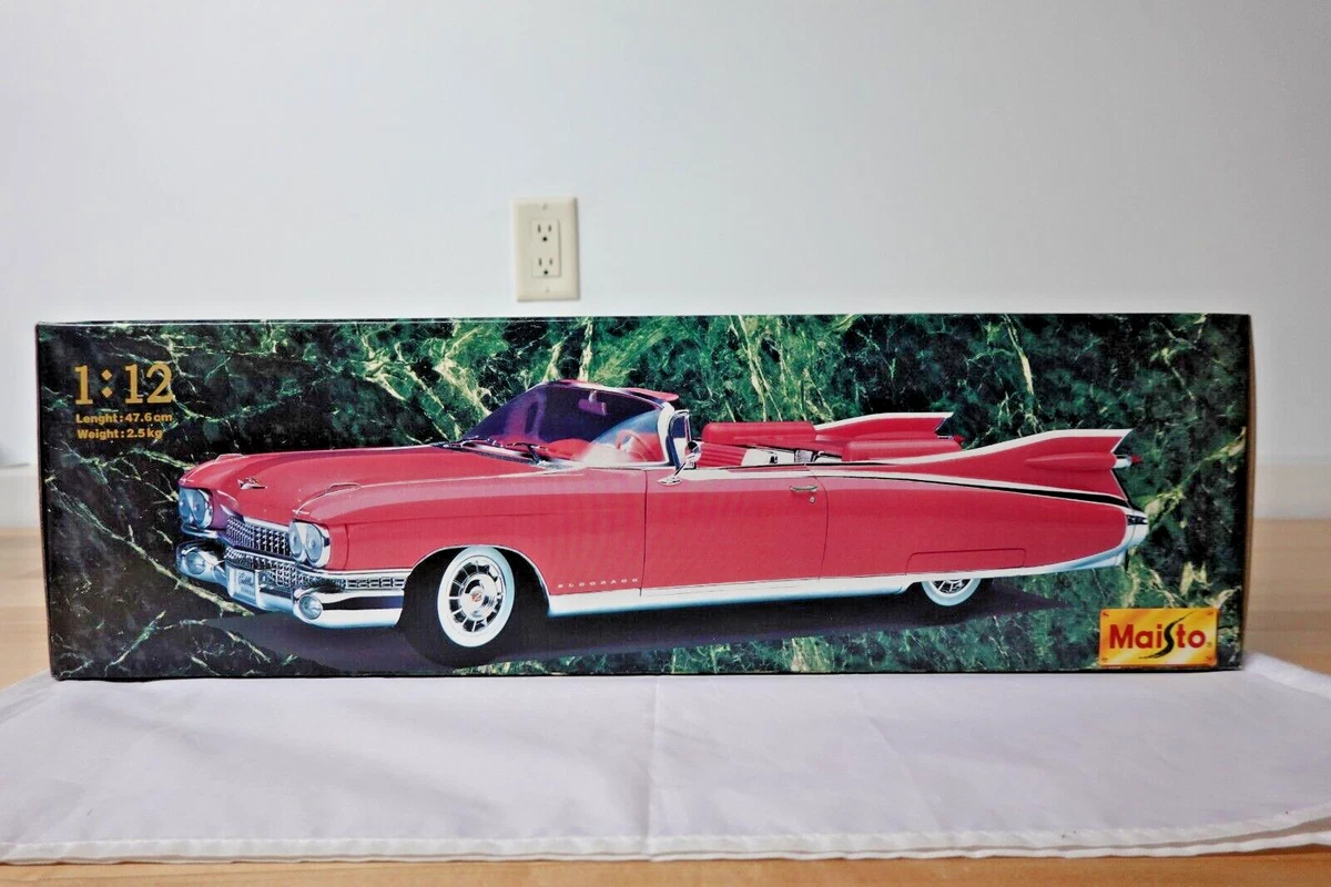 1:12 Cadillac Diecast & Toy Vehicles for sale | eBay